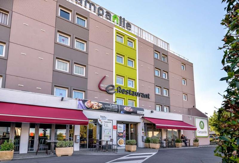 Campanile Toulouse Sesquieres Hotel Exterior foto