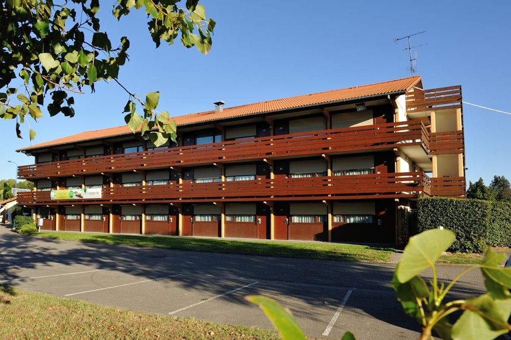 Campanile Toulouse Sesquieres Hotel Exterior foto